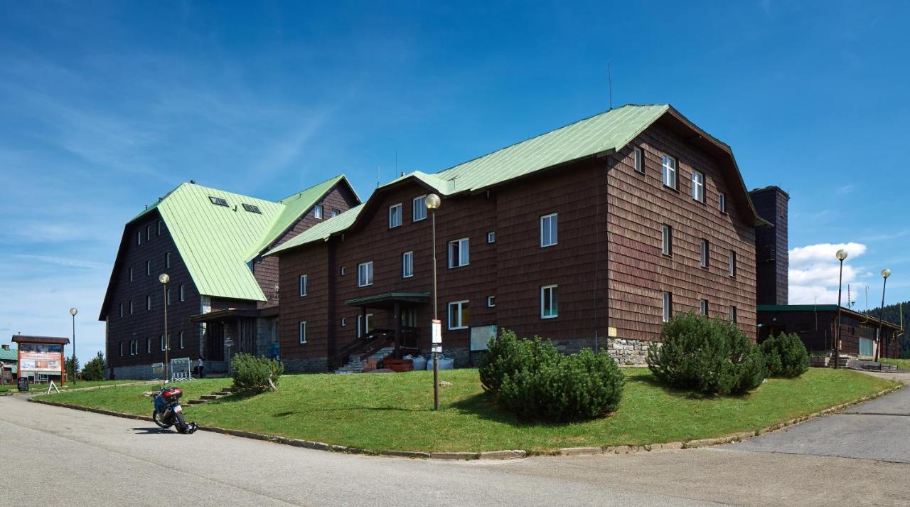Hotel Cervenohorske Sedlo Loucna nad Desnou Exterior foto