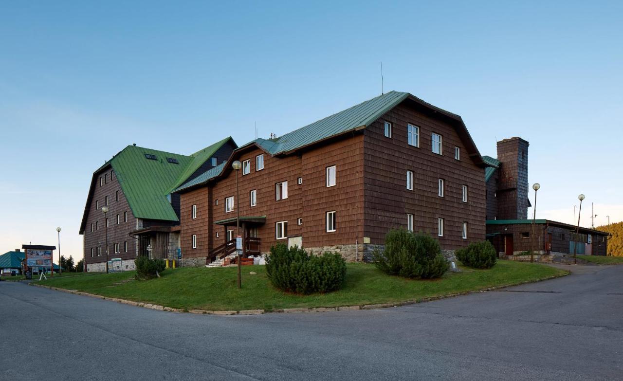 Hotel Cervenohorske Sedlo Loucna nad Desnou Exterior foto